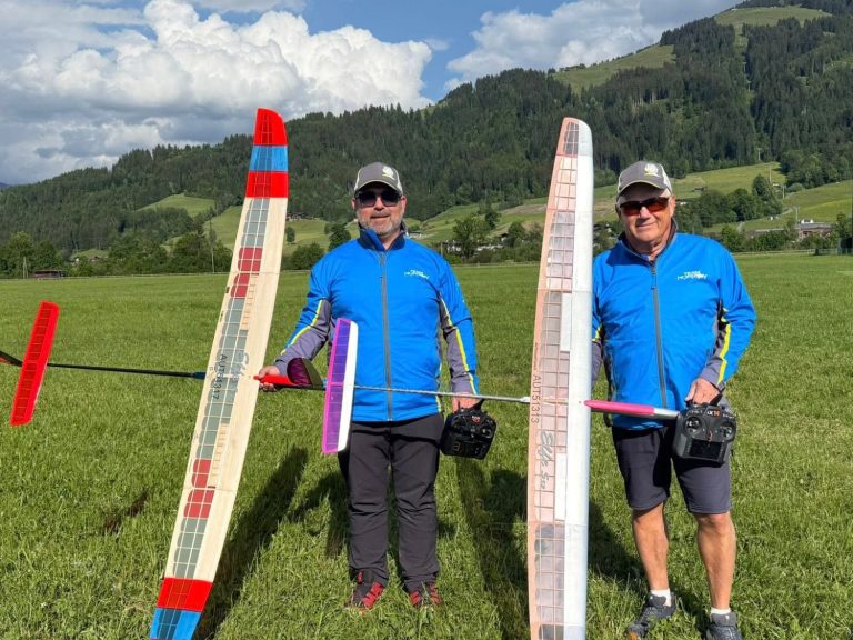Georg Kraus gewinnt mit Elfe 5 F5L Wettbewerb in Kössen