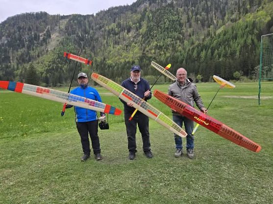 Georg Kraus gewinnt mit Elfe 5 F5L Wettbewerb in Kössen