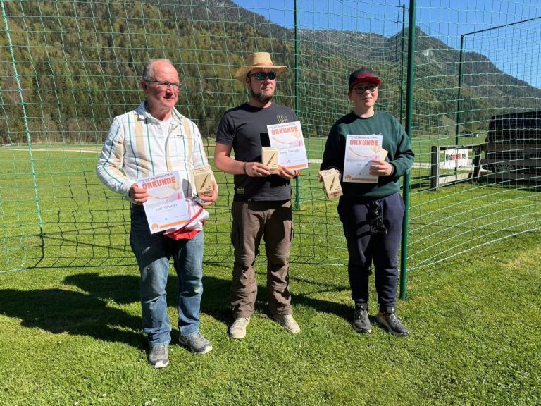 Die Sieger vonFeldkirchen