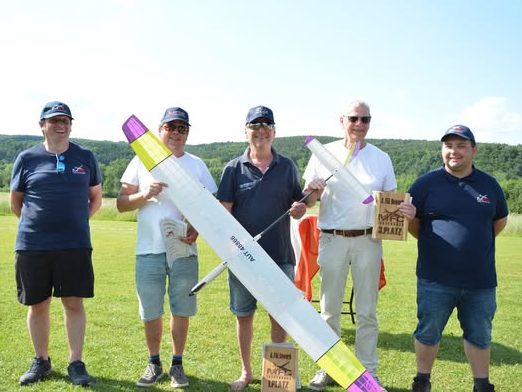 Georg Kraus gewinnt mit Elfe 5 F5L Wettbewerb in Kössen