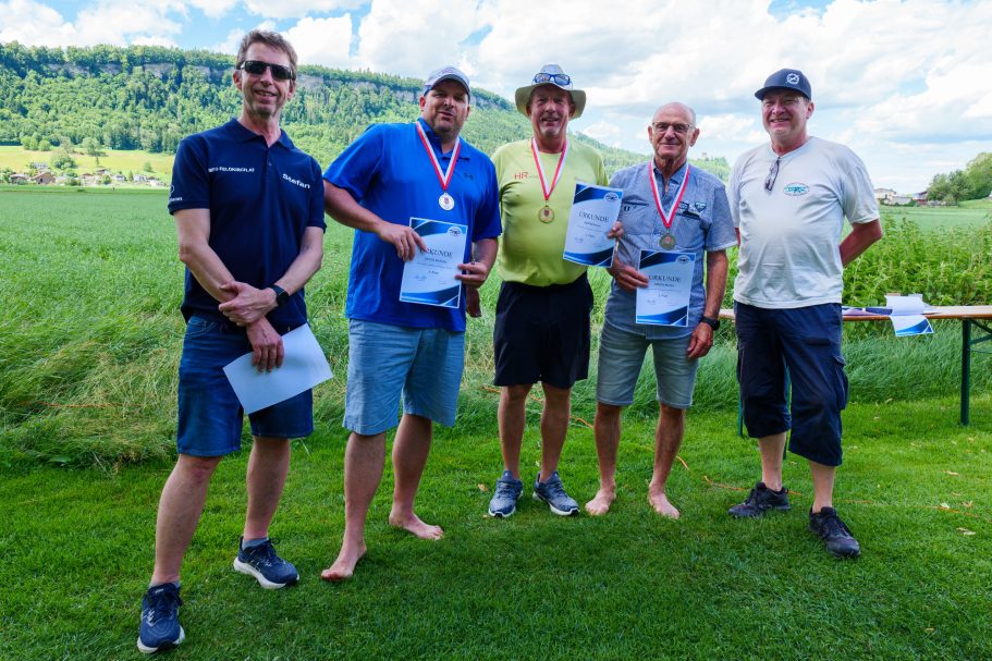1. Hans Rüffer 2. Andreas Zwickl 3. Martin Masal Stefan Scherrer Roland Ladinek HR-Modellbau